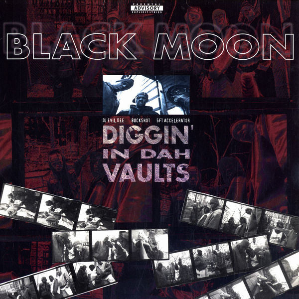 Black Moon : Diggin' In Dah Vaults (2xLP, Comp)