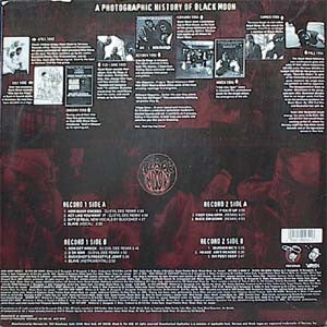 Black Moon : Diggin' In Dah Vaults (2xLP, Comp)