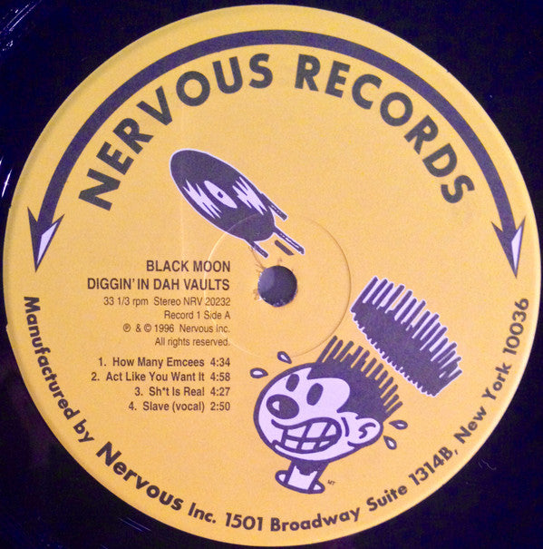 Black Moon : Diggin' In Dah Vaults (2xLP, Comp)