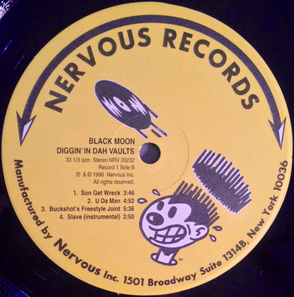 Black Moon : Diggin' In Dah Vaults (2xLP, Comp)