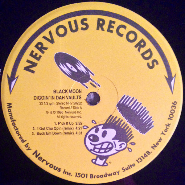 Black Moon : Diggin' In Dah Vaults (2xLP, Comp)