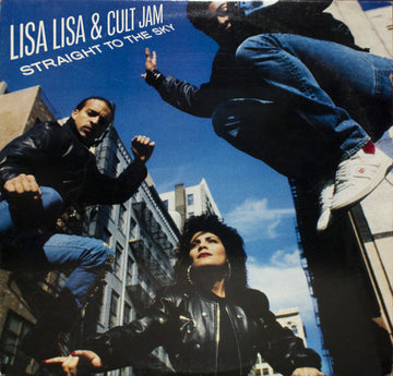 Lisa Lisa & Cult Jam : Straight To The Sky (LP, Album)