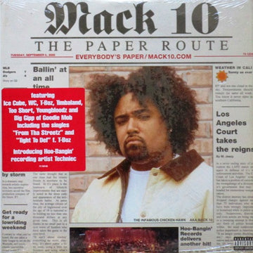 Mack 10 : The Paper Route (2xLP, Album)