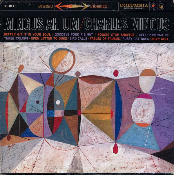 Charles Mingus : Mingus Ah Um (LP, Album, RE)