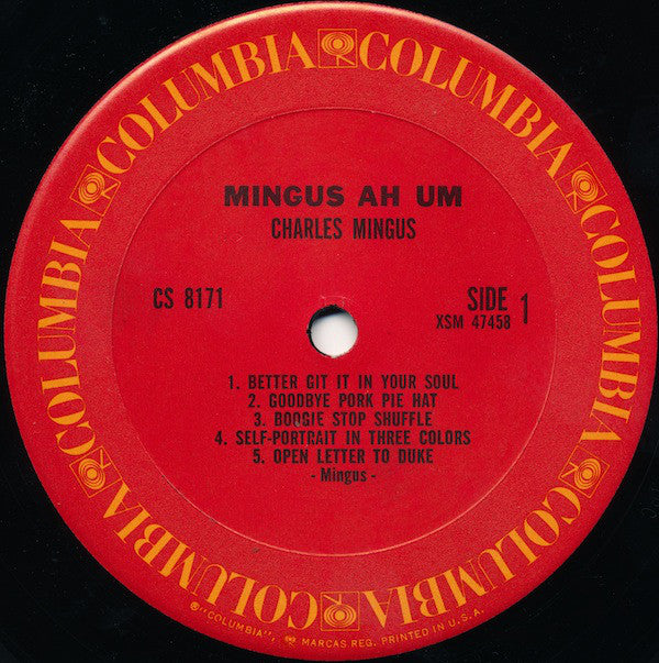 Charles Mingus : Mingus Ah Um (LP, Album, RE)