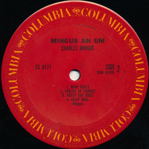 Charles Mingus : Mingus Ah Um (LP, Album, RE)