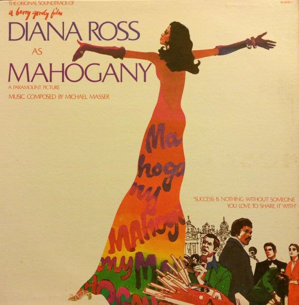 Michael Masser : The Original Soundtrack Of Mahogany (LP)