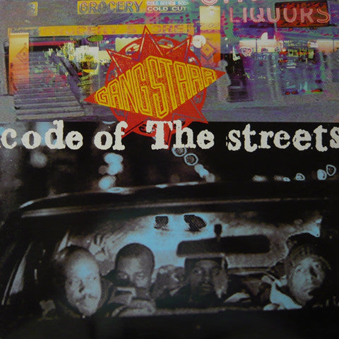 Gang Starr : Code Of The Streets (12")