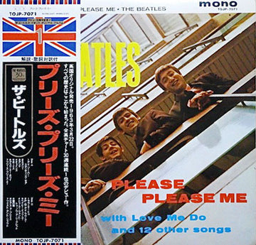 The Beatles : Please Please Me (LP, Album, Mono, RE, RM)