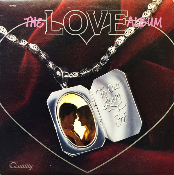 Various : The Love Album (LP, Comp)