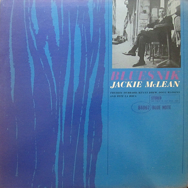 Jackie McLean : Bluesnik (LP, Album, RE)