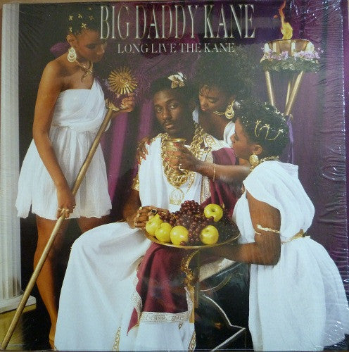 Big Daddy Kane : Long Live The Kane (LP, Album)