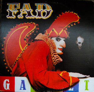 Fad Gadget : Incontinent (LP, Album)