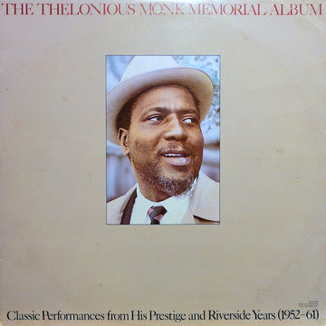 Thelonious Monk : The Thelonious Monk Memorial Album (2xLP, Comp, Mono, Gat)