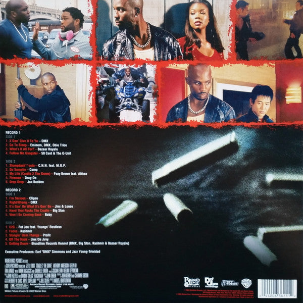 Various : Cradle 2 The Grave (2xLP, Comp)