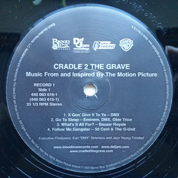 Various : Cradle 2 The Grave (2xLP, Comp)