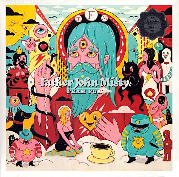 Father John Misty : Fear Fun (LP, Album)