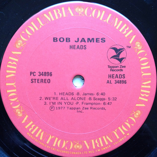 Bob James : Heads (LP, Album)