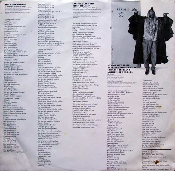 George Clinton : R&B Skeletons In The Closet (LP, Album)