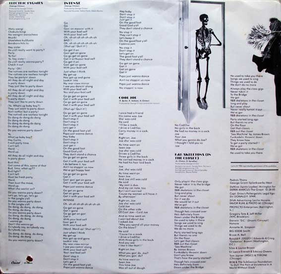 George Clinton : R&B Skeletons In The Closet (LP, Album)