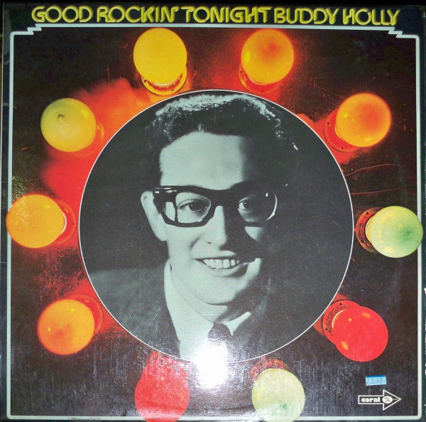 Buddy Holly : Good Rockin' Tonight (LP, Comp, RE)