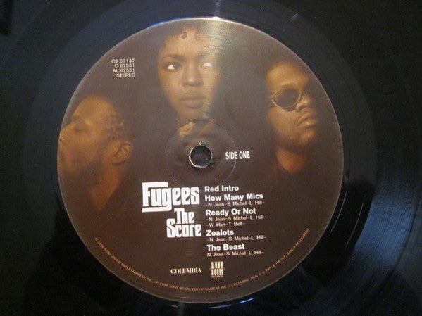 Fugees : The Score (2xLP, Album)