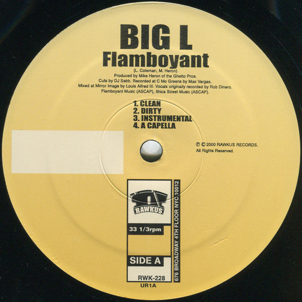 Big L : Flamboyant (12")