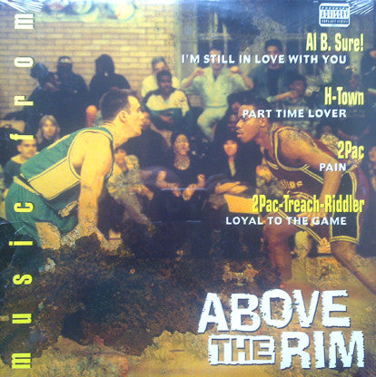 Various : Music From Above The Rim (12")