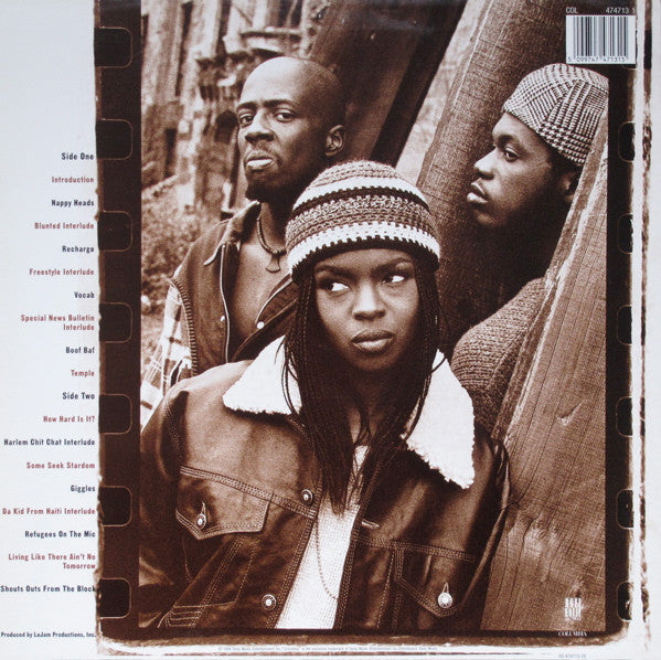 Fugees : Blunted On Reality (LP, Album)