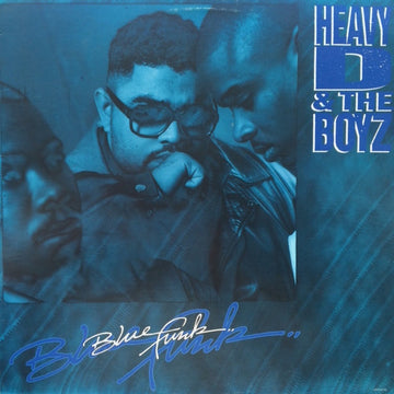 Heavy D. & The Boyz : Blue Funk (LP, Album)