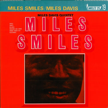 The Miles Davis Quintet : Miles Smiles (LP, Album, RE)
