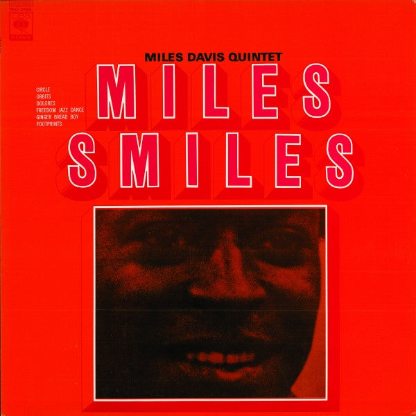 The Miles Davis Quintet : Miles Smiles (LP, Album, RE)