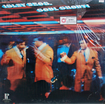 The Isley Brothers : Soul Shout! (LP, Comp)
