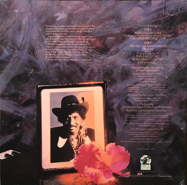 Aaron Neville : Orchid In The Storm (LP, MiniAlbum)