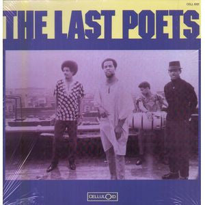 The Last Poets : The Last Poets (LP, Album, RE)