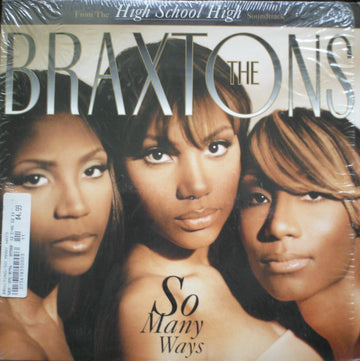 The Braxtons : So Many Ways (12")