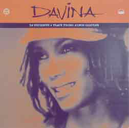 Davina : Best Of Both Worlds  Album Sampler (12", Promo)