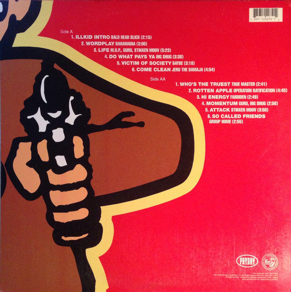 Guru : Illkid Records (LP, Comp)