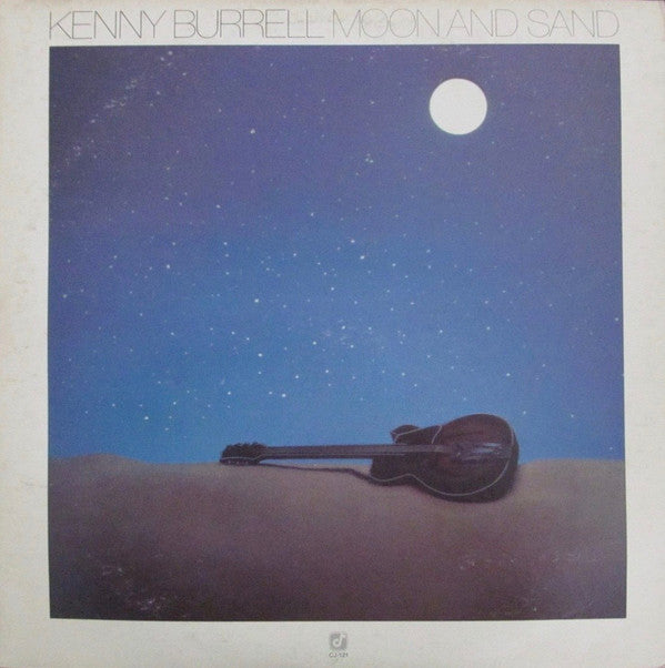 Kenny Burrell : Moon And Sand (LP, Album)