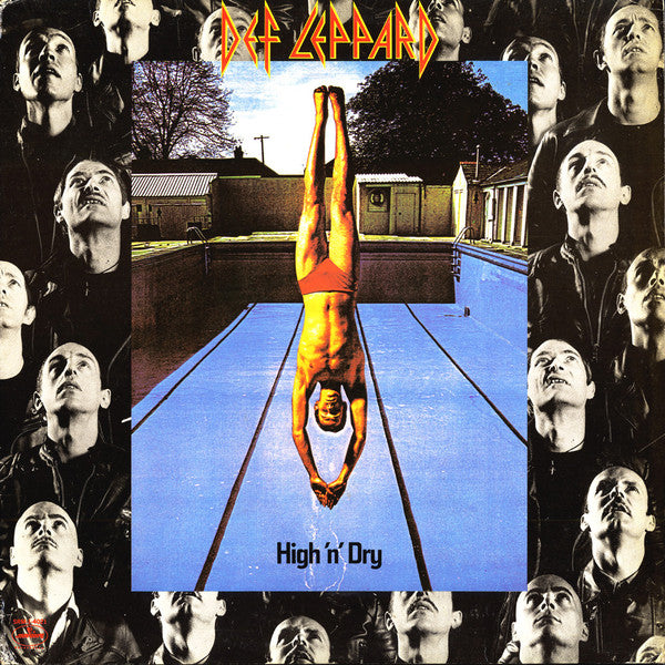 Def Leppard : High 'N' Dry (LP, Album)