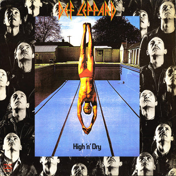Def Leppard : High 'N' Dry (LP, Album)