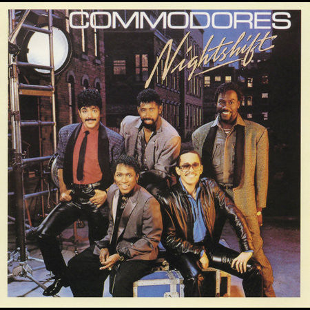 Commodores : Nightshift (LP, Album)