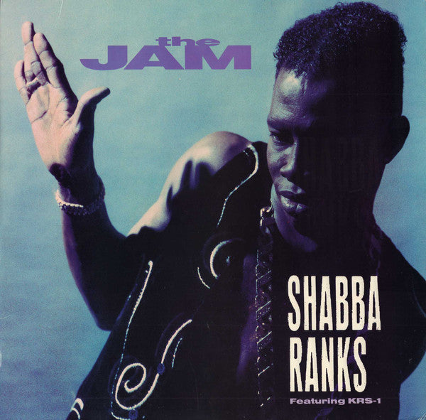 Shabba Ranks Featuring KRS-One : The Jam (12")