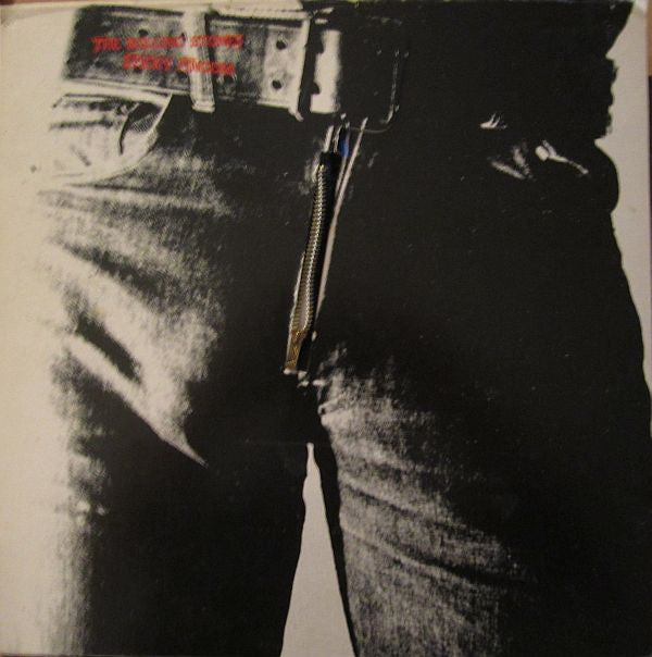 The Rolling Stones : Sticky Fingers (LP, Album, RE, Zip)