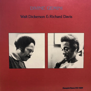 Walt Dickerson & Richard Davis (2) : Divine Gemini (LP, Album)