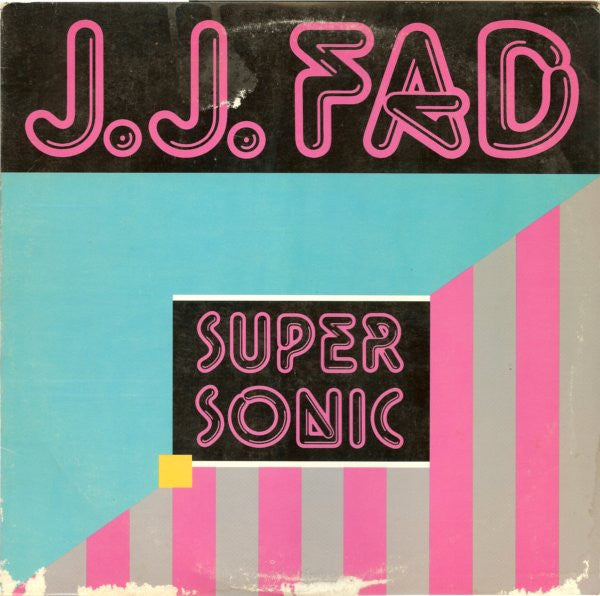 J.J. Fad : Supersonic (12")