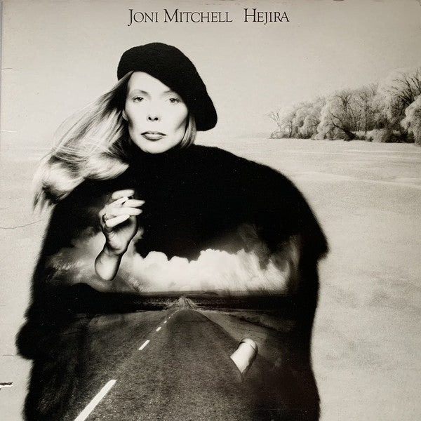 Joni Mitchell : Hejira (LP, Album, SP-)