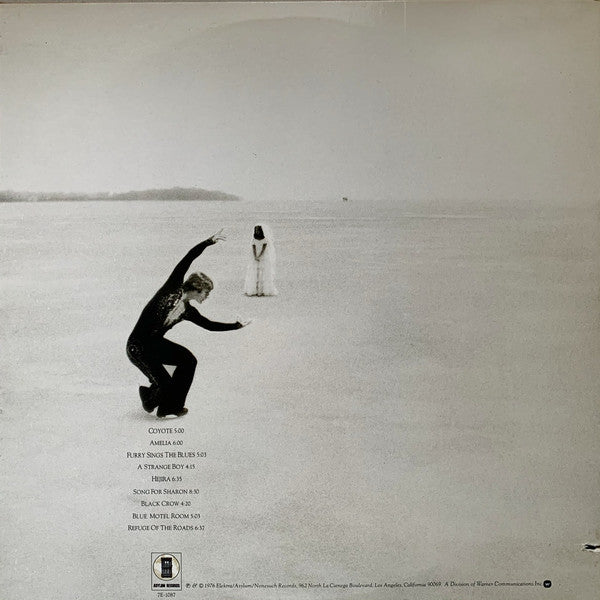 Joni Mitchell : Hejira (LP, Album, SP-)