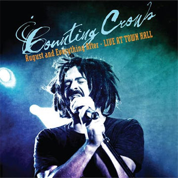 Counting Crows : August And Everything After - Live At Town Hall (LP, Album, RE, Whi)