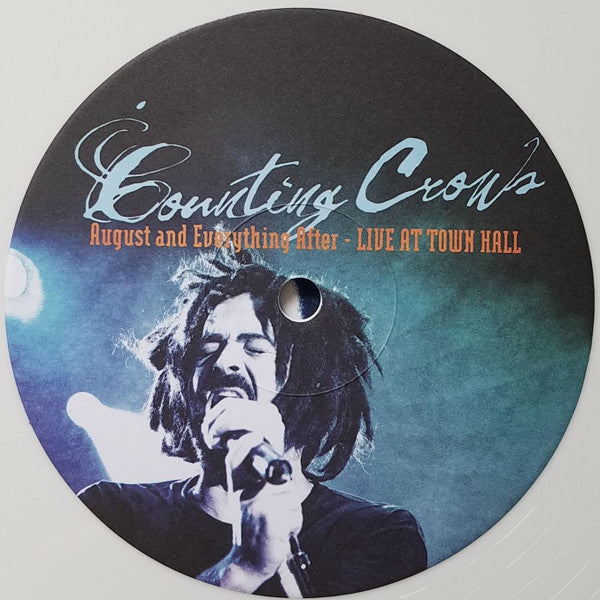 Counting Crows : August And Everything After - Live At Town Hall (LP, Album, RE, Whi)
